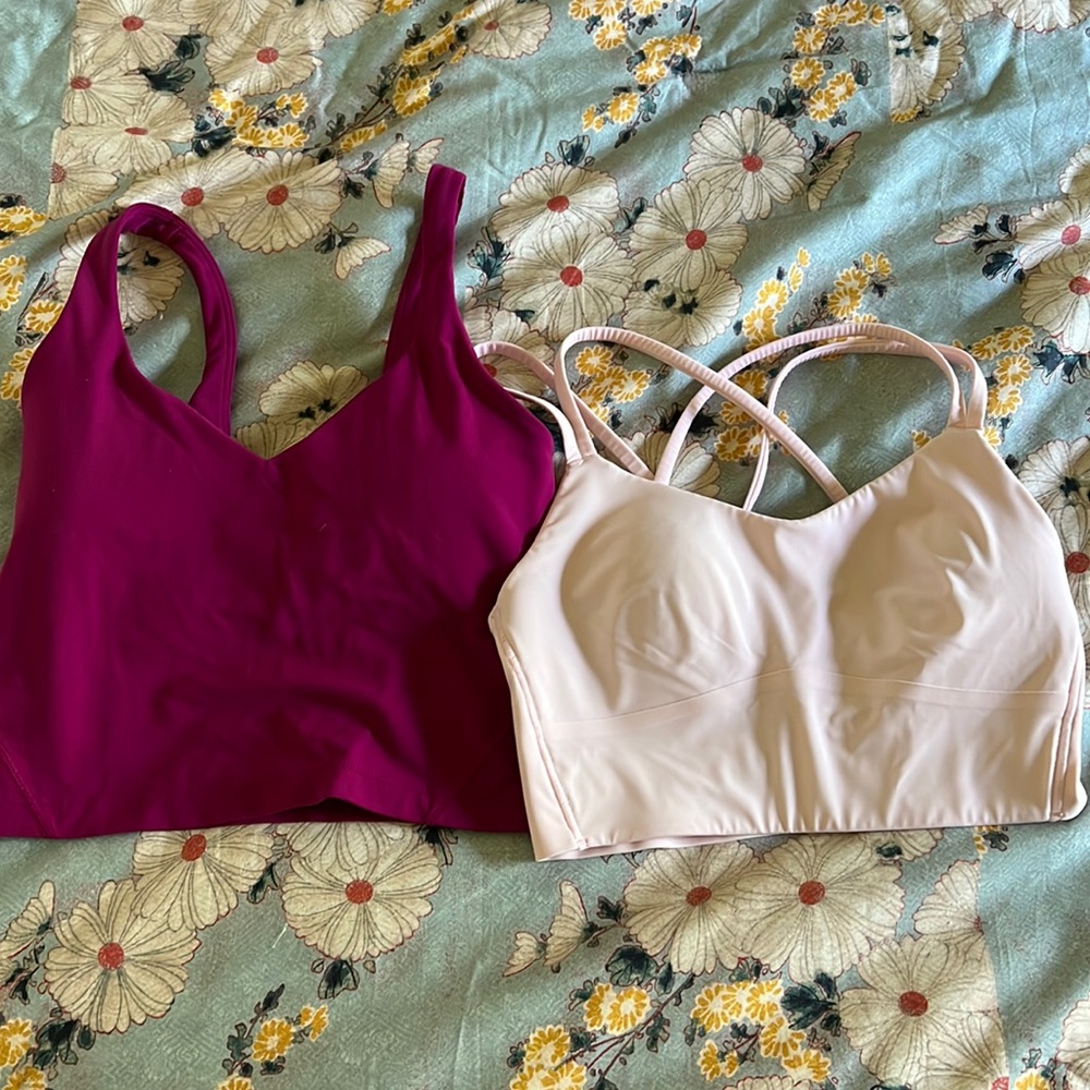 Lululemon align tank and sports bra